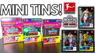 9 SOCIAL KING CARDS | TOPPS MATCH ATTAX BUNDESLIGA 2022/2023 | RUBY, EMERALD & ONYX MINI TIN OPENING