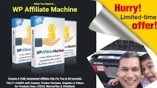 WP Affiliate Machine Review ⚠️PELIGRO⚠️ DON&rsquo;T GET it WITHOUT MY 👷BONUSES