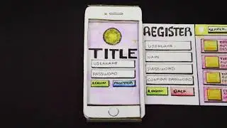Student Events Management System: Paper Prototype Video