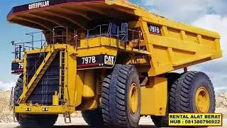 CATERPILLAR 797B coal heavy equipment car in Indonesia IDN