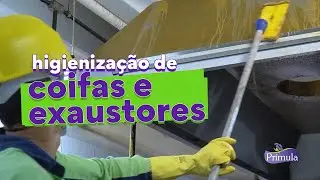 Higienização de Coifas e Exaustores  de Cozinhas Industriais