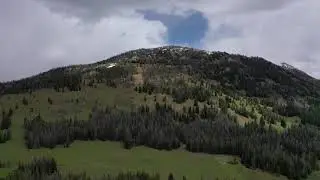 Shoshone National Forest, Wyoming  - 4K Drone Footage
