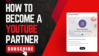 YOUTUBE PARTNER PROGRAM | YOUTUBE PARTNER KAISE BANE | HOW TO BECOME A YOUTUBE PARTNER #youtube