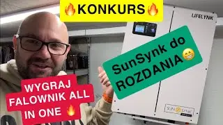 FALOWNIK ZA DARMO- KONKURS- SUNSYNK LIFELYNK S 🔥🔥🔥🔥🔥🔥🔥