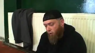 Muslim :: heavy metal punk musician tattoos piercings converts :: smile its sunnah.