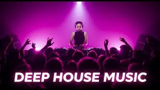 Deep House Music Midnight Focus Drive 🌌 Smooth Bass DJ Mix 2026