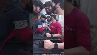 Arm Wrestling Challenge 💪  Power & Strength Test | Panja Ladai Motivation #shorts #armwrestling #gym