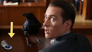 How the crow EXPOSED the PROSECUTOR and revealed the stolen jewel...