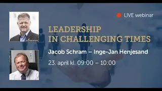 Leadership in Challenging Times // Jacob Schram
