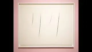 The White Slash: Lucio Fontana and the Sublime