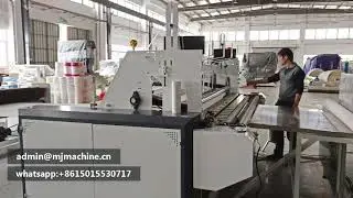 New 2200 toilet paper machine ready to delivery to Russia