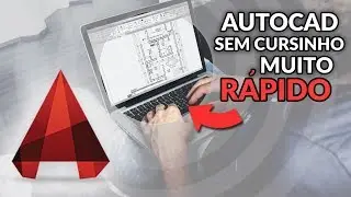 Siga esses 3 Passos e Aprenda AutoCAD Muito Mais R&aacute;pido!!