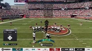 69 yard field goal.NFL record Madden.