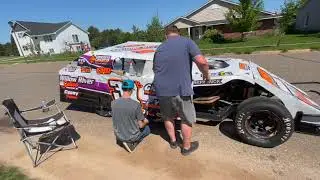 Race Car Wraps, and Finally a Top 5 Finish!