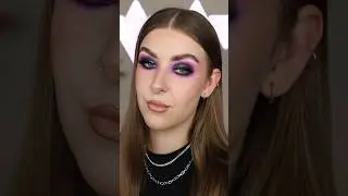 These eyeshadows are INSANE! | Oil Spill Makeup Tutorial 🌈 #makeup