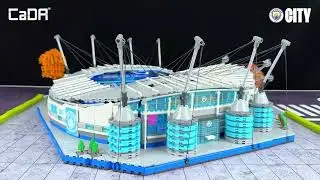 Machester Etihed Stadium | CaDA C66022W Speed Build