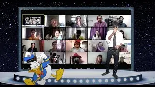 'Game Of Songs' with Kaustav Songman : Virtual Antakshari  & Tambola for Employee Engagement.