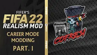 🔴 LIVE - FIFA 22 - FIFER's Realism Mod - Beta  7 - Career Mode & Modding Part 1