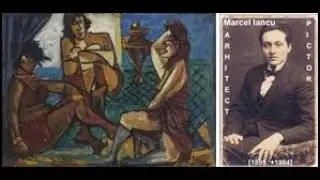 artmirc-Cufarul cu Diamante...-Marcel  IANCU-[1895 +1984 ] PICTOR, ARHITECT_Roman_P.7_2020
