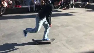 Brayan Albarenga MACBA