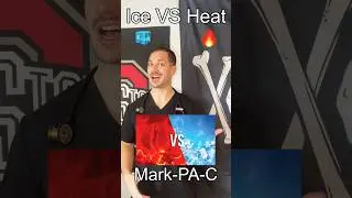 Ice VS Heat for Your Injury: Which Should You Use? #shorts #ice #heat