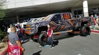 Sema 2018 Walk Around Outside