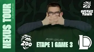 Nexus Tour 2026 Etape 1｜Game 3 vs Emo dro&iuml;des