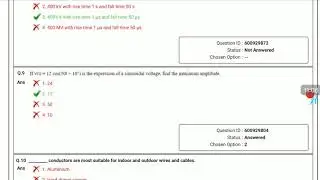 PGCIL NR1 2020 Answer Key | PGCIL NR1 Electrical Diploma Previous Year Questions with Answer