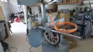 DELTA BANDSAW WITH EXTENSION
