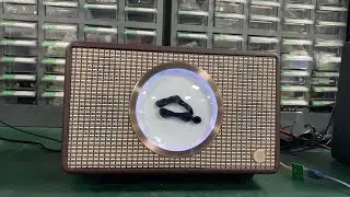 Ferrofluid HiFi Bluetooth Speaker Audio Visualizer with liquid Venom Dancing