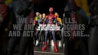 Action figures are&hellip;. #marvel #spiderman #marvellegends #collection #squidgame
