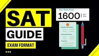 THE COMPLETE SAT GUIDE 2022! | EXAM FORMAT |