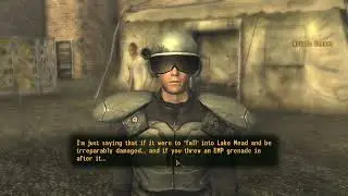 Why does Arcade Gannon hate Ed E Fallout  New Vegas 12 years later 2023