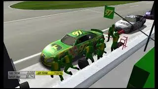 NASCAR Thunder 2000 - Chad Little at Texas Motor Speedway