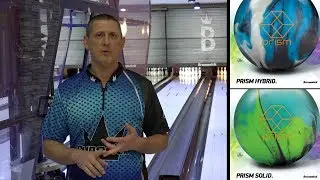 Brunswick Prism Hybrid & Solid - ThroBot Comparison