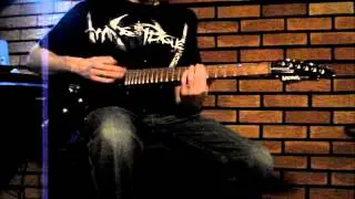 Drowning Pool - Enemy (Guitar Cover by JaiZo)