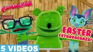 Gummy Bear EASTER EXTRAVAGANZA Gummibar The Gummy Bear Show