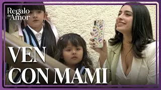 Fedra arma tremendo esc&aacute;ndalo en la escuela de Valentina | Regalo De Amor 3/4 | Cap&iacute;tulo 35