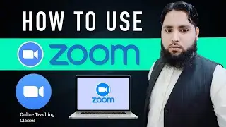 How To Use Zoom On Laptop For Teaching l Zoom App Kaise Use Kare l Zoom App Online Classes