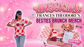 Living in Dublin Ireland Vlog 🇮🇪 - Unboxing Frances Theodore&rsquo;s Besties Brunch Merch
