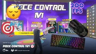 Hyperx Alloy Origins 60 ASMR Chill🤩 Piece Control 1v1🏆Satisfying Keyboard Fortnite