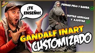 😱 ME VUELVO LOCO y CUSTOMIZO el GANDALF de  INART!!!