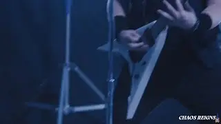 Trivium - 11 Chaos reigns live 10th anniversary of the album In waves