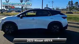 Certified 2025 Nissan ARIYA PLATINUM+, Montgomeryville, PA PN9113