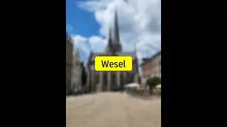 Skating through Wesel