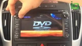 Штатное головное устройство IQ NAVI D4-1701 Kia Ceed I (Android 4.2.2)