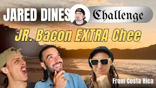  Jared and Friends Challenge &mdash; &ldquo;Jr. Bacon Extra Chee&rdquo; Full Metal Performance