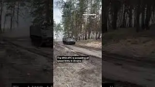Is This The Fastest APC In Ukraine? M113 At Full Throttle #warinukraine
