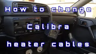 How to change Opel Calibra heater cables
