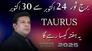 Taurus Weekly Horoscope in Urdu | 24 To 30 October 2025